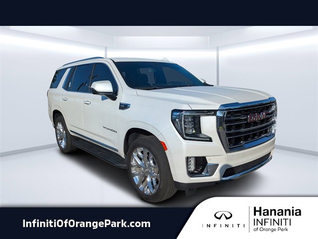 Used 2021 GMC Yukon SLT w/ SLT Premium Package