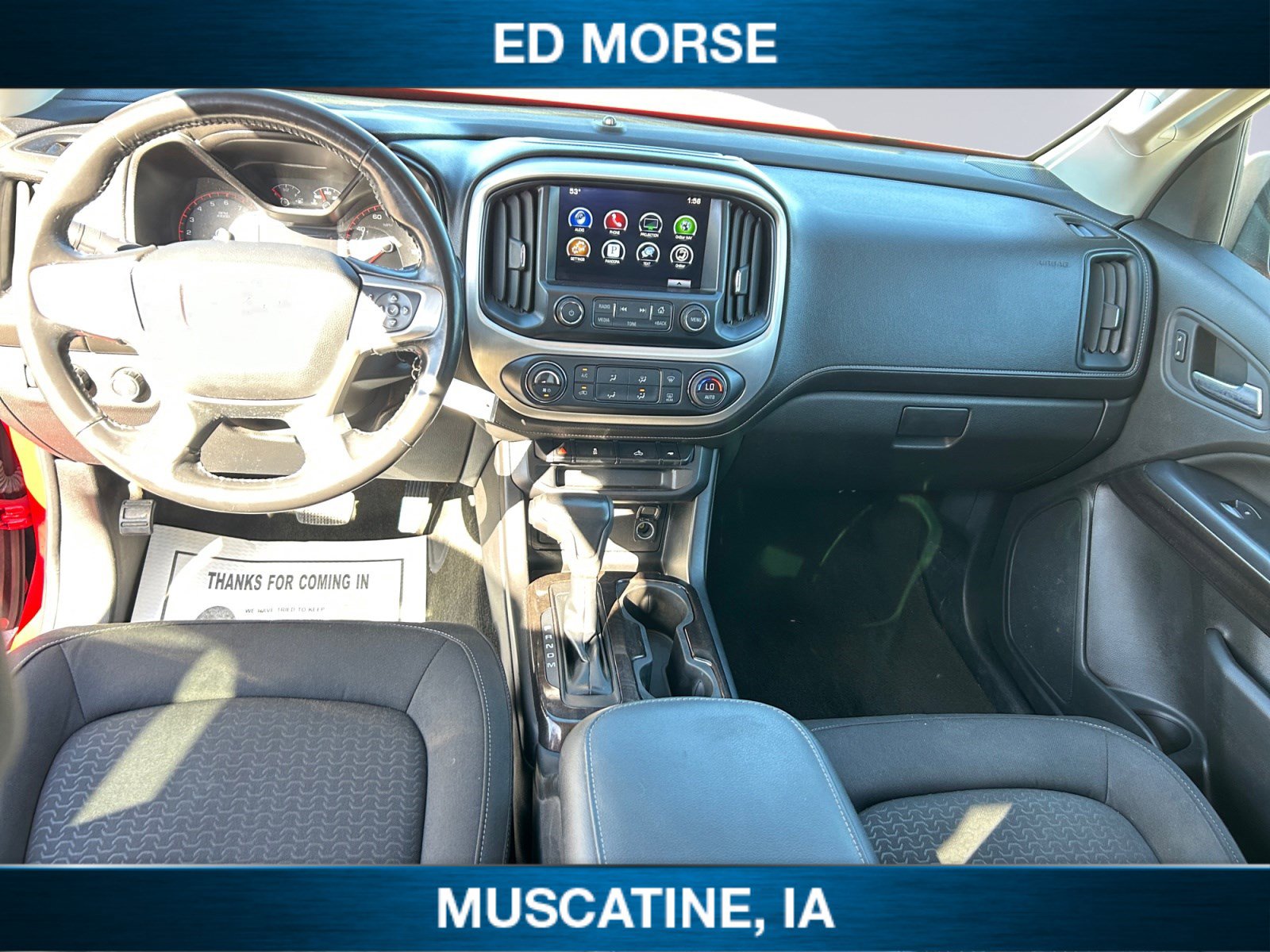 Used 2016 GMC Canyon SLE w/ SLE Convenience Package image 10