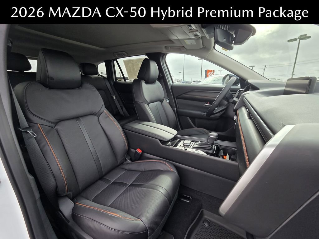 New 2026 MAZDA CX-50 AWD 2.5 Hybrid w/ Weather Package image 12