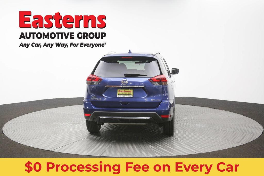 Used 2020 Nissan Rogue SV AWD/4WD image 38