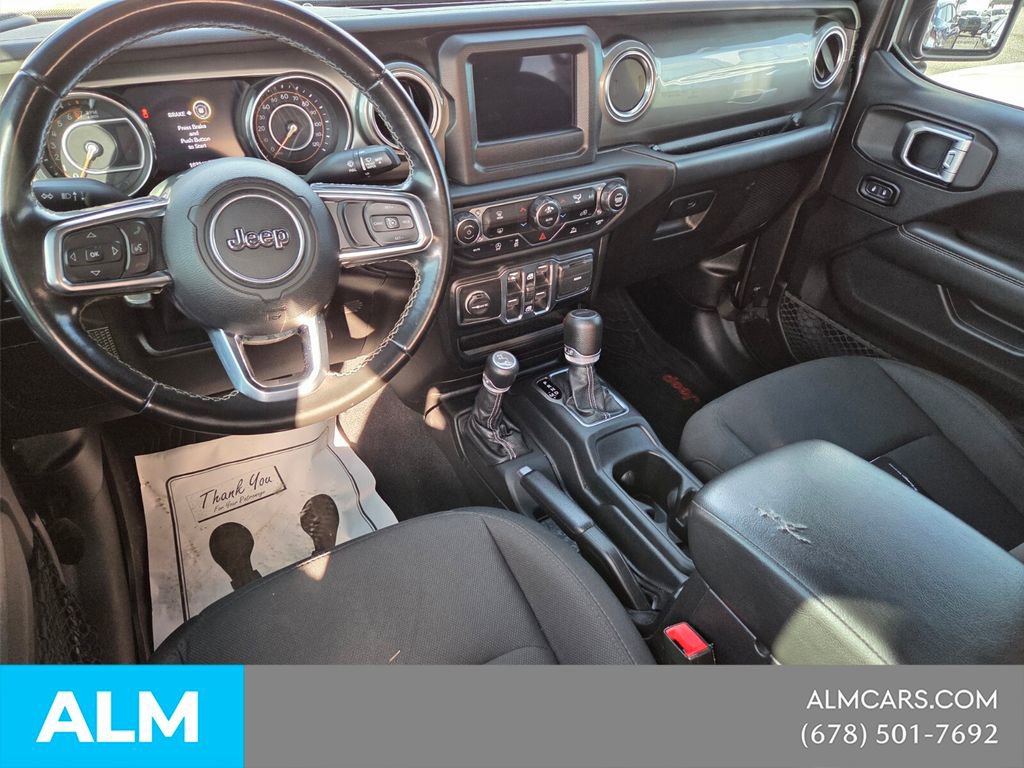 Used 2020 Jeep Gladiator Overland image 11