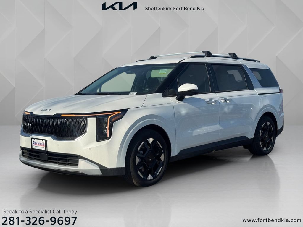 New 2026 Kia Carnival EX FWD image 1