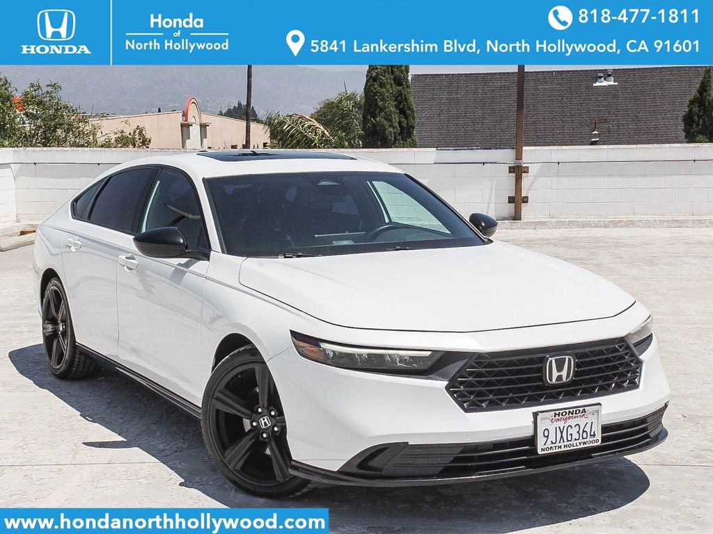 Certified 2024 Honda Accord Sport