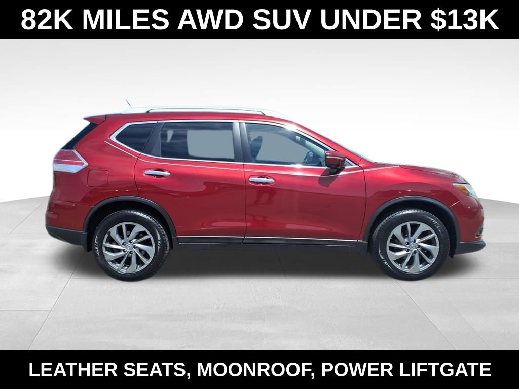 Used 2015 Nissan Rogue SL AWD/4WD image 9