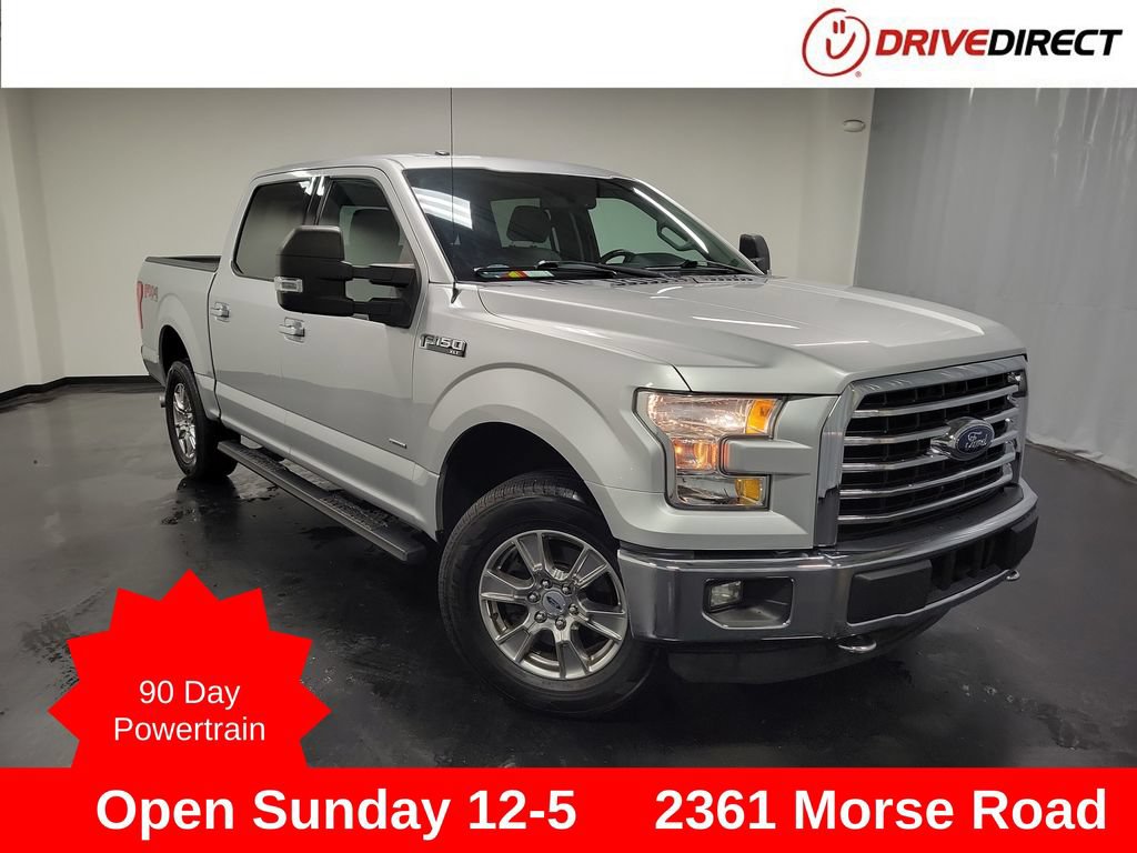 Used 2015 Ford F150 XLT w/ Equipment Group 301A Mid