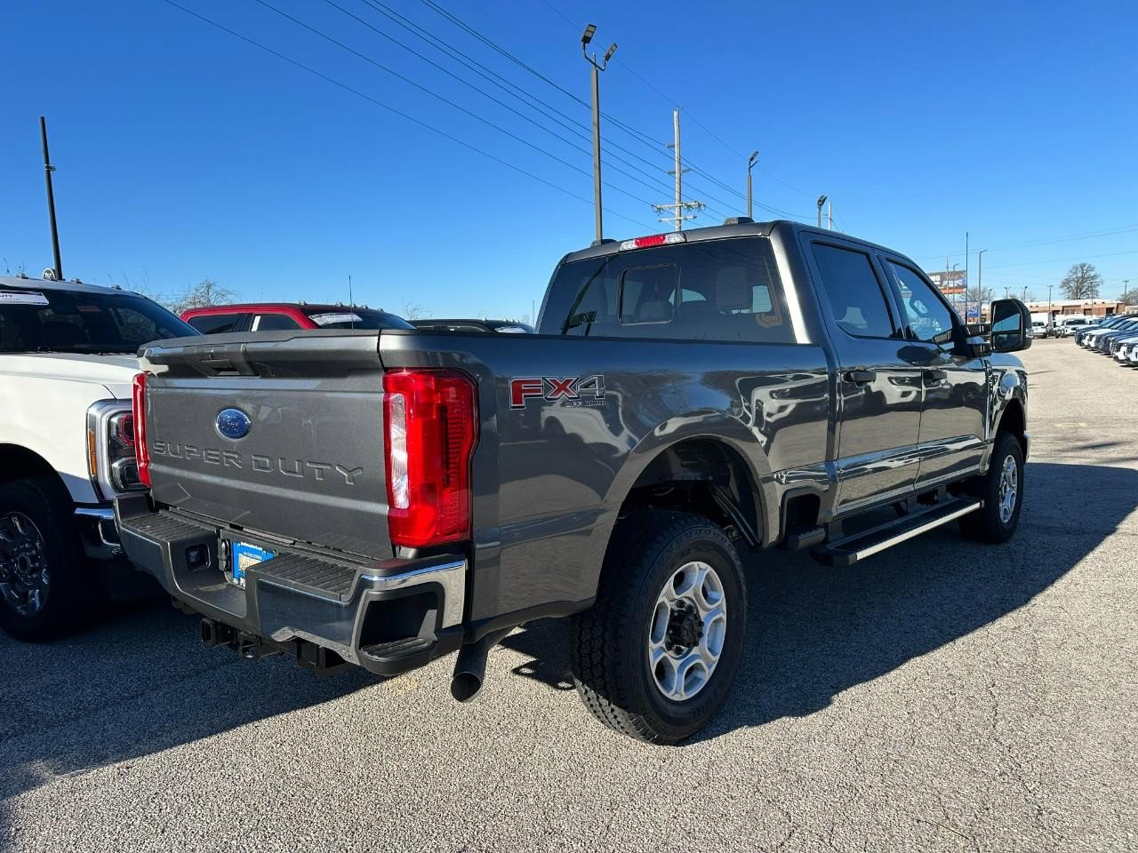 New 2026 Ford F250 XLT w/ FX4 Off-Road Package image 3