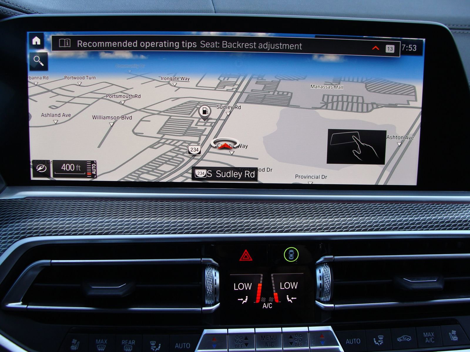 Used 2021 BMW X5 M50i w/ Executive Package image 11