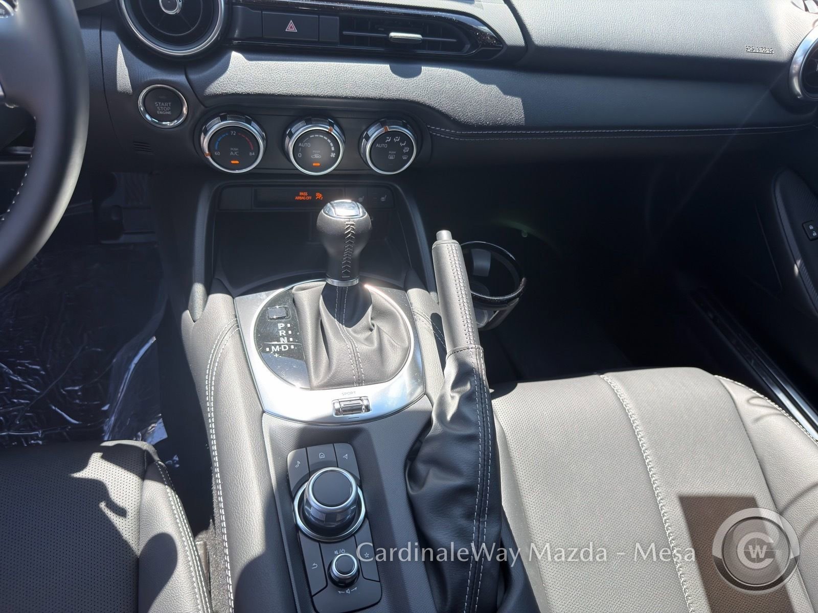 New 2026 MAZDA MX-5 Miata Grand Touring w/ Weather Package RWD image 20