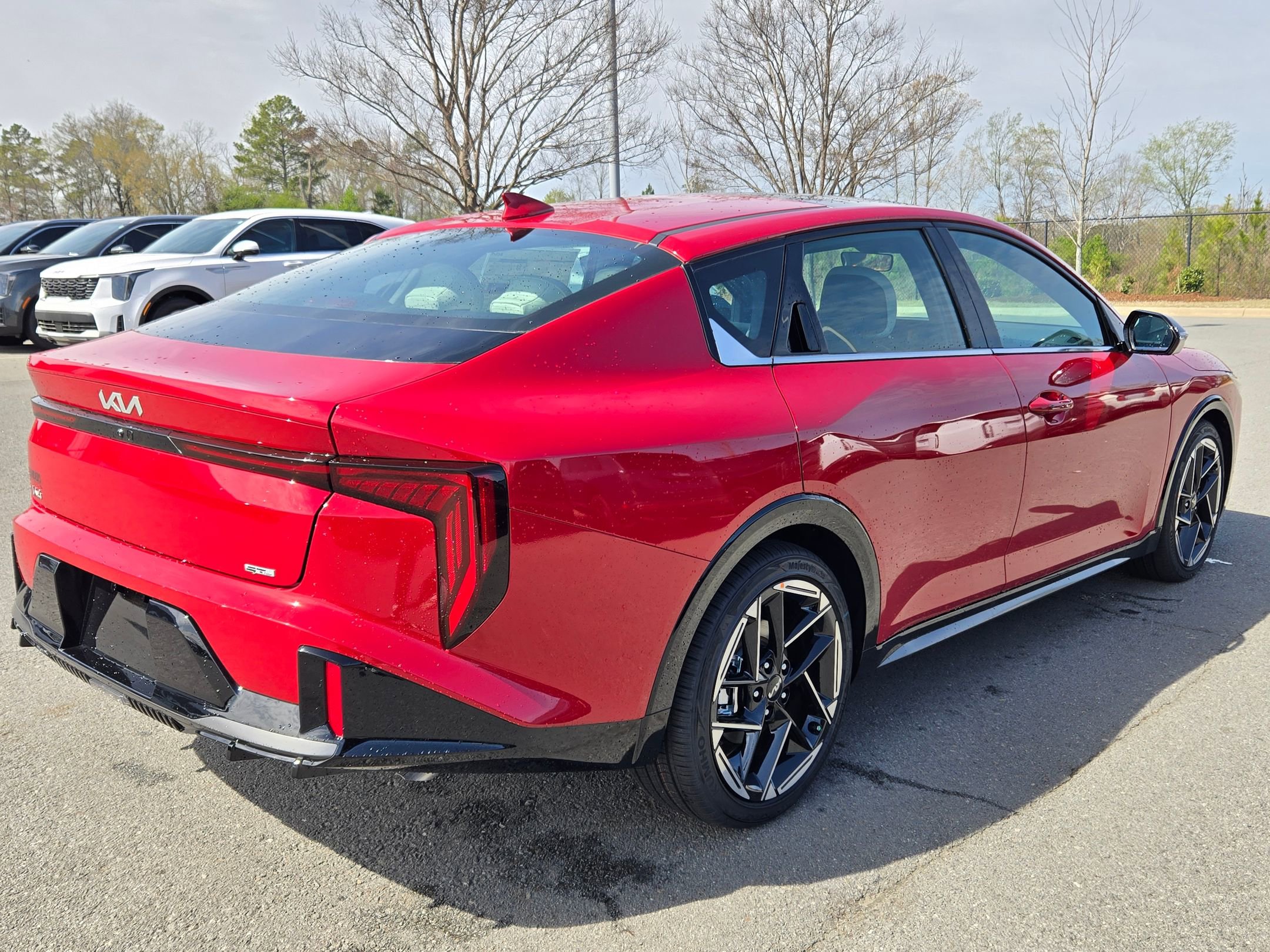 New 2026 Kia K4 GT-Line image 7