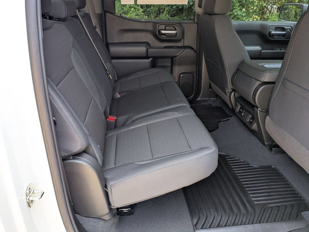 New 2026 Chevrolet Silverado 1500 Custom w/ Turbomax Blackout Package AWD/4WD image 26