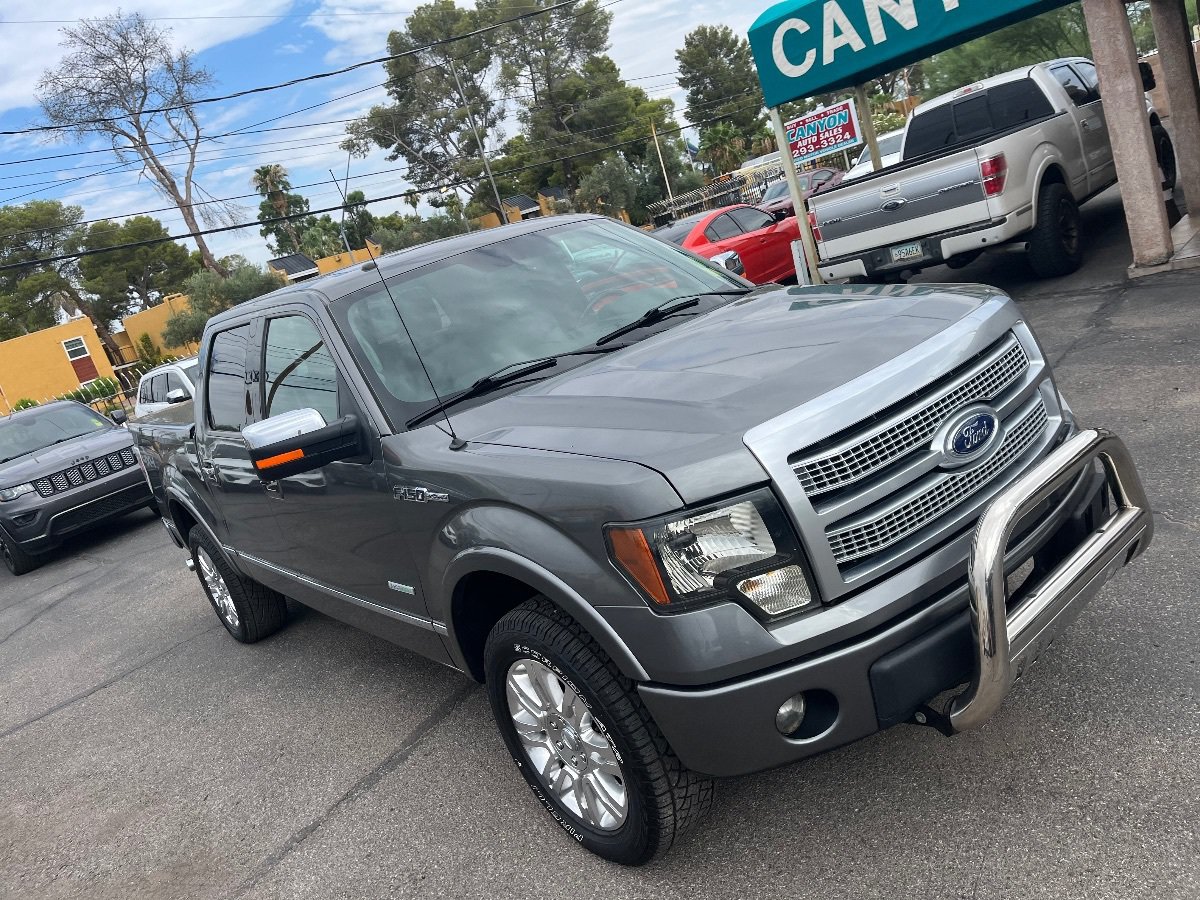 Used 2012 Ford F150 Platinum AWD/4WD image 50