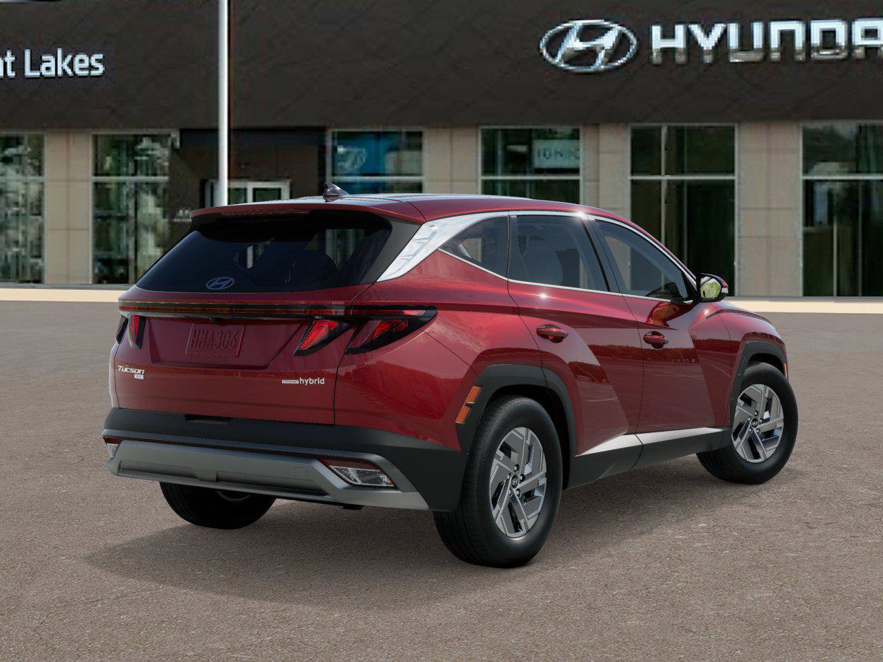 New 2026 Hyundai Tucson Blue SE AWD/4WD image 4