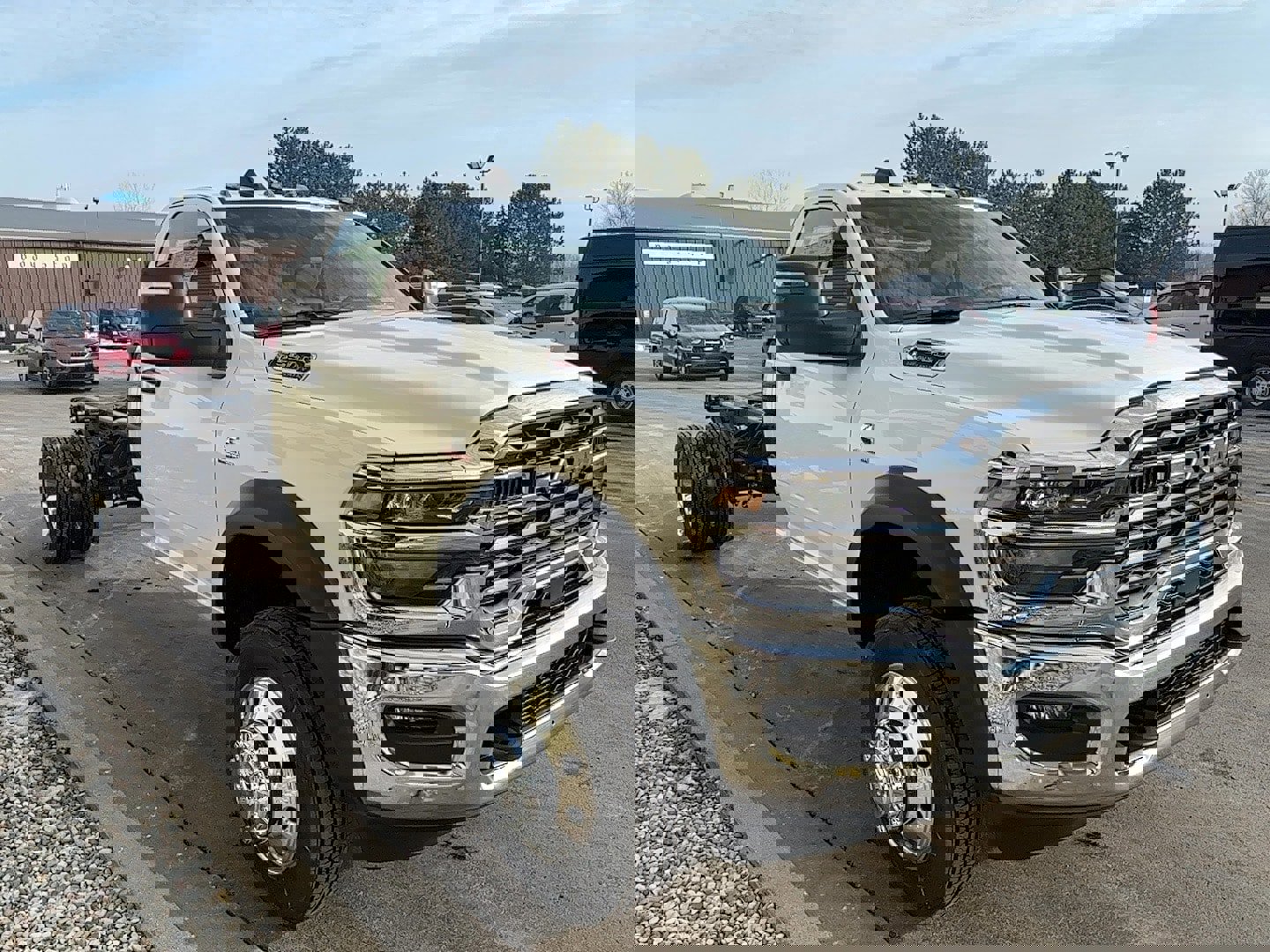 New 2026 RAM 5500 Tradesman w/ Chrome Appearance Group image 5