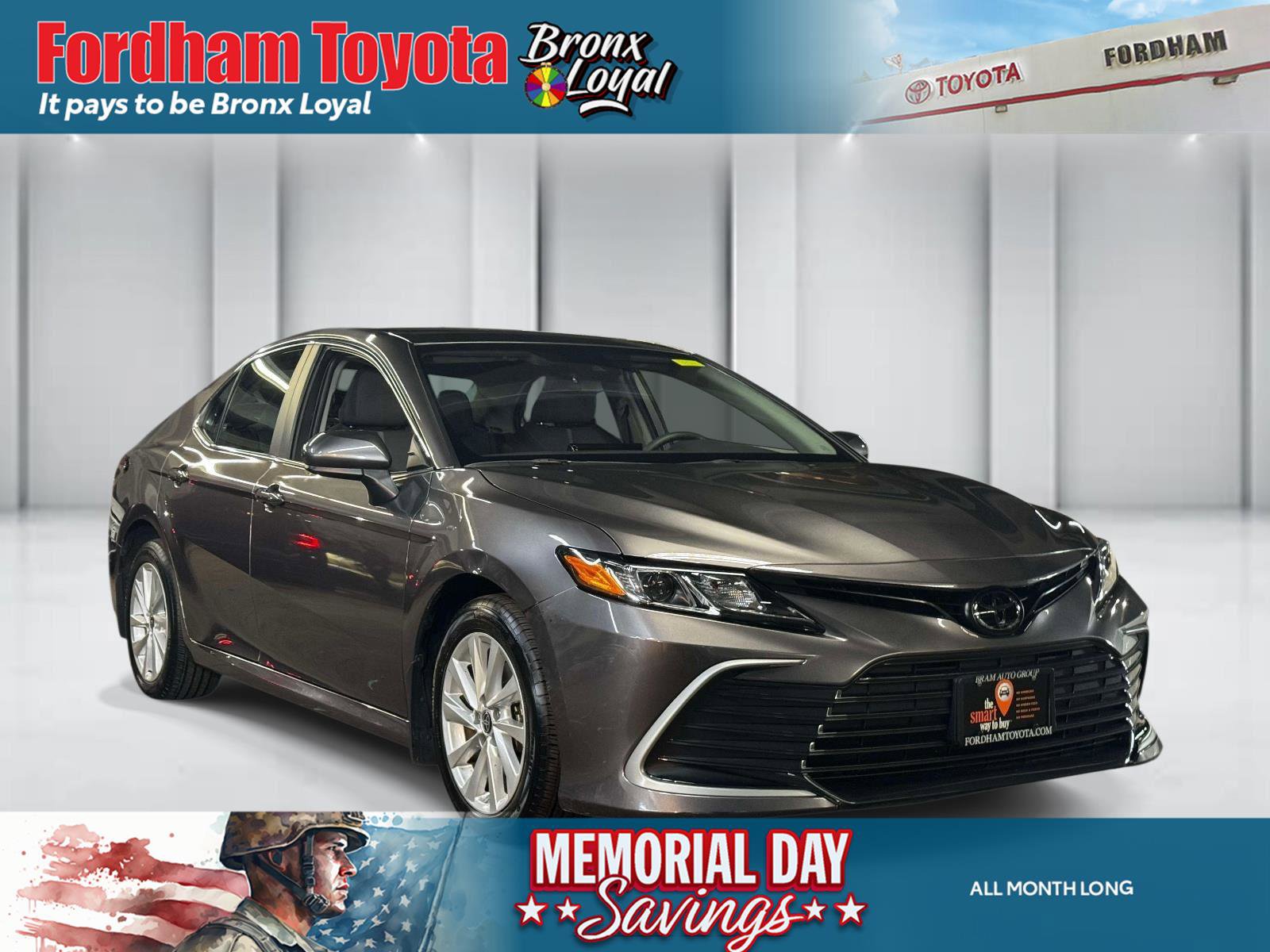 Used 2023 Toyota Camry LE AWD/4WD image 1