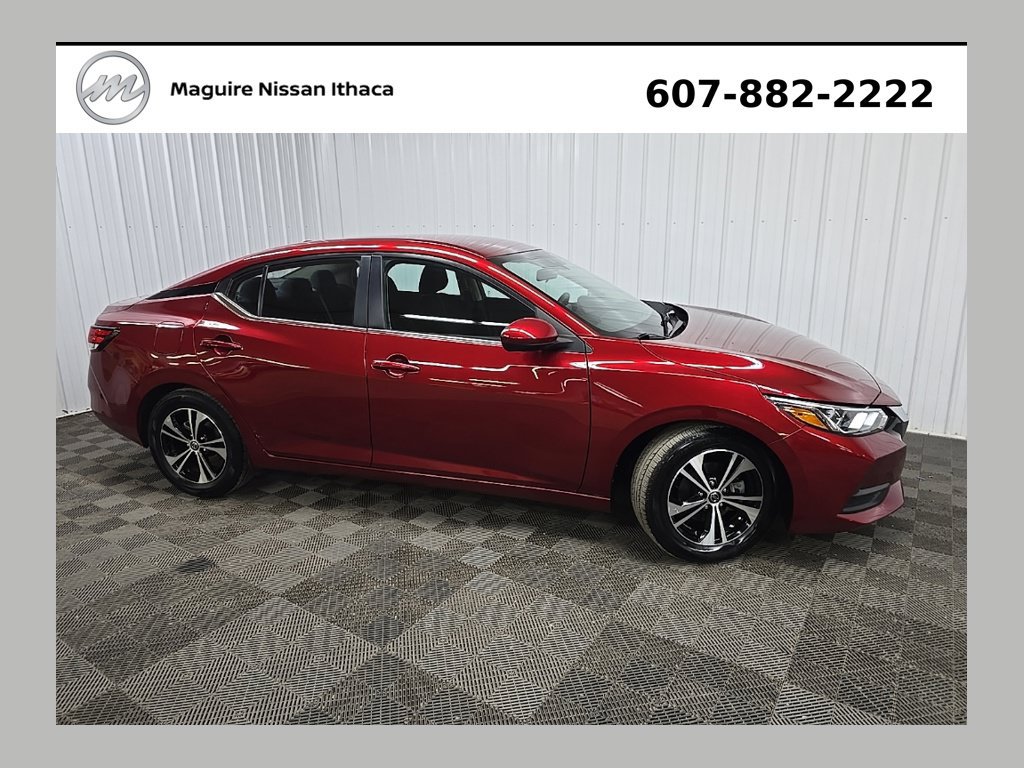 Used 2023 Nissan Sentra SV w/ All-Weather Package FWD image 1