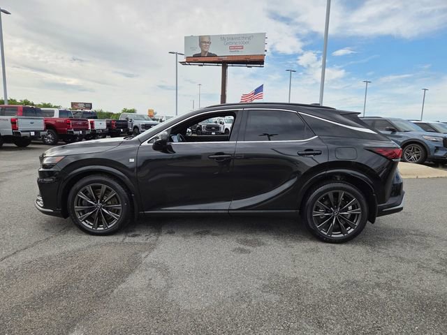 Used 2024 Lexus RX 350 F Sport w/ Convenience Package AWD/4WD image 4