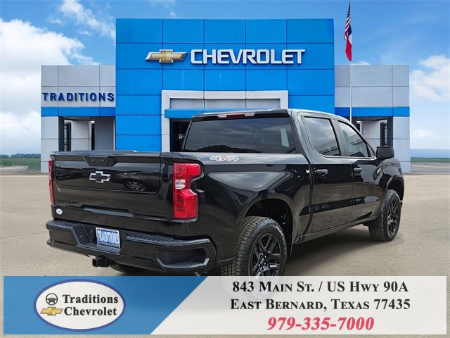 New 2026 Chevrolet Silverado 1500 Custom w/ LPO, Dark Essentials Package image 8