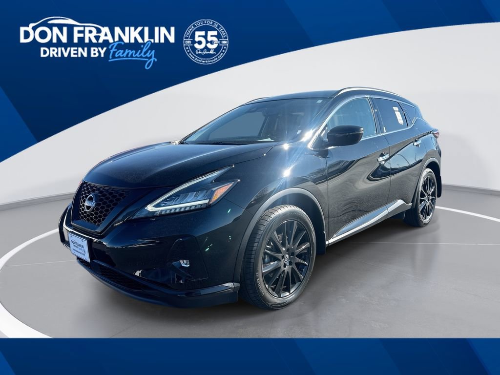 Used 2023 Nissan Murano SV w/ SV Midnight Edition Package AWD/4WD image 1