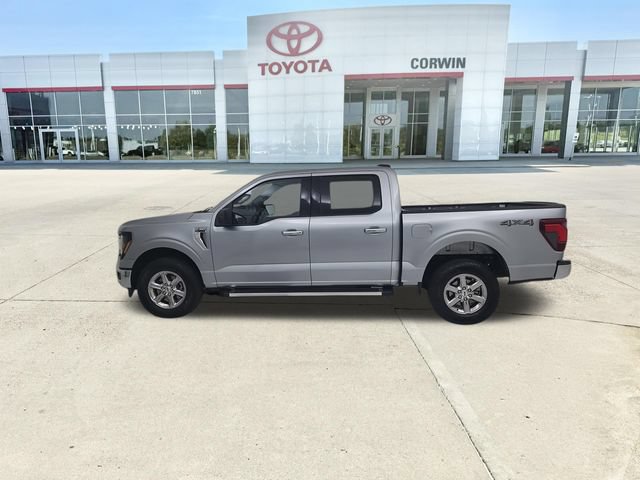 Used 2025 Ford F150 XLT w/ Equipment Group 301A Standard AWD/4WD image 41