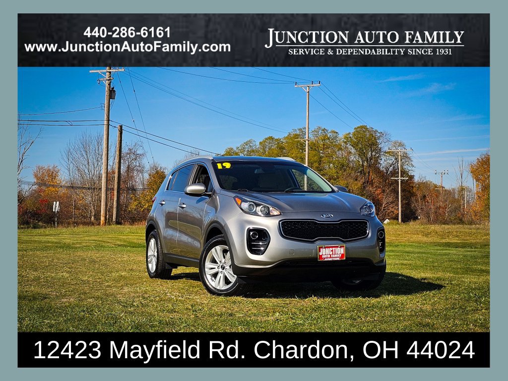 Used 2019 Kia Sportage LX w/ LX Popular Package AWD/4WD 360° Tour