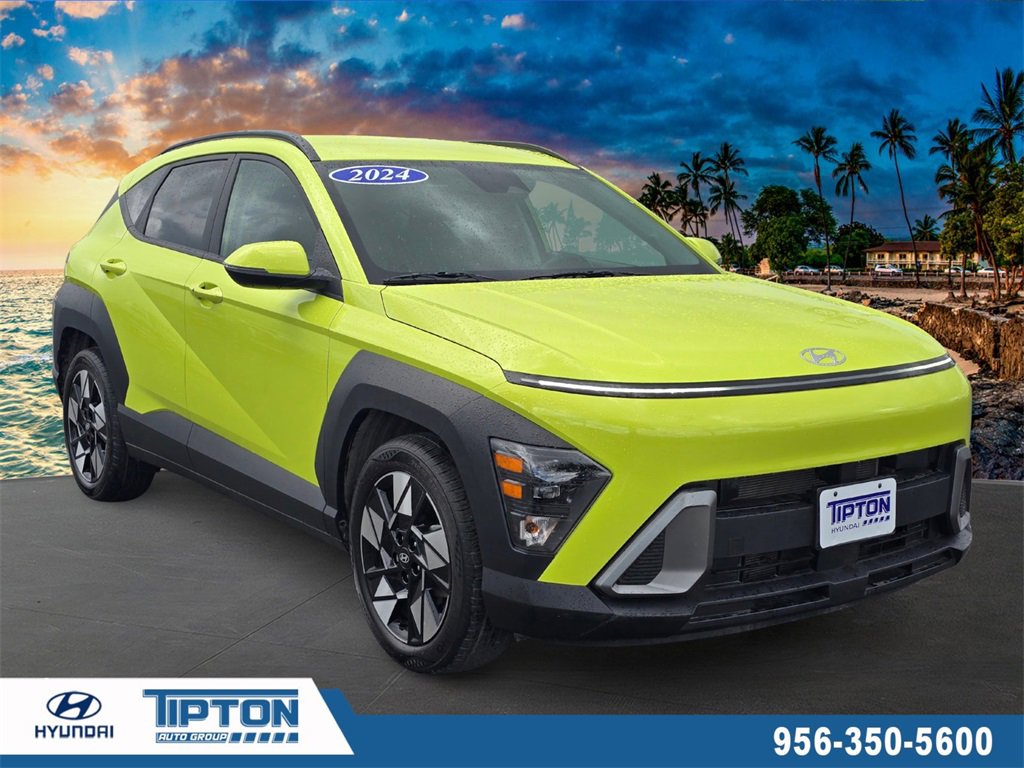Used 2024 Hyundai Kona SEL