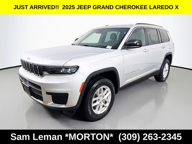 New 2025 Jeep Grand Cherokee L Laredo AWD/4WD image 3