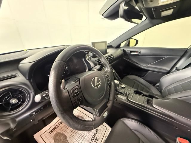 Used 2024 Lexus IS 350 F Sport w/ Memory Package RWD image 7