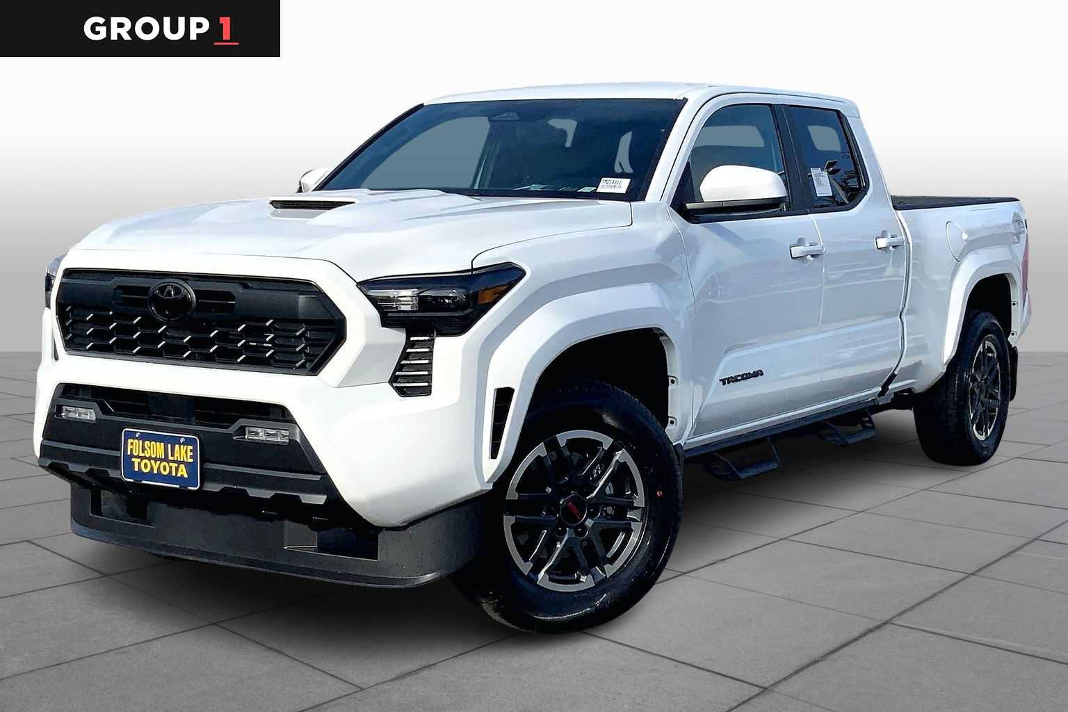 New 2026 Toyota Tacoma TRD Sport
