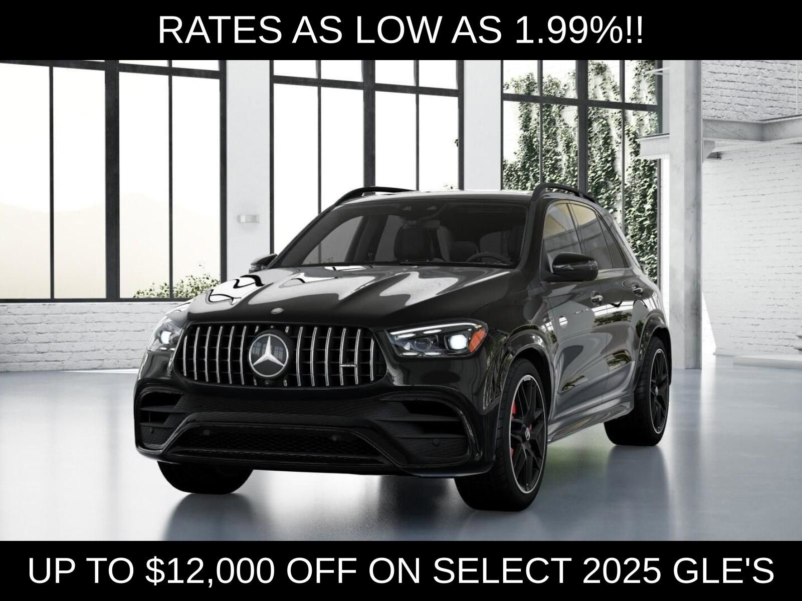 New 2025 Mercedes-Benz GLE 63 AMG S image 46