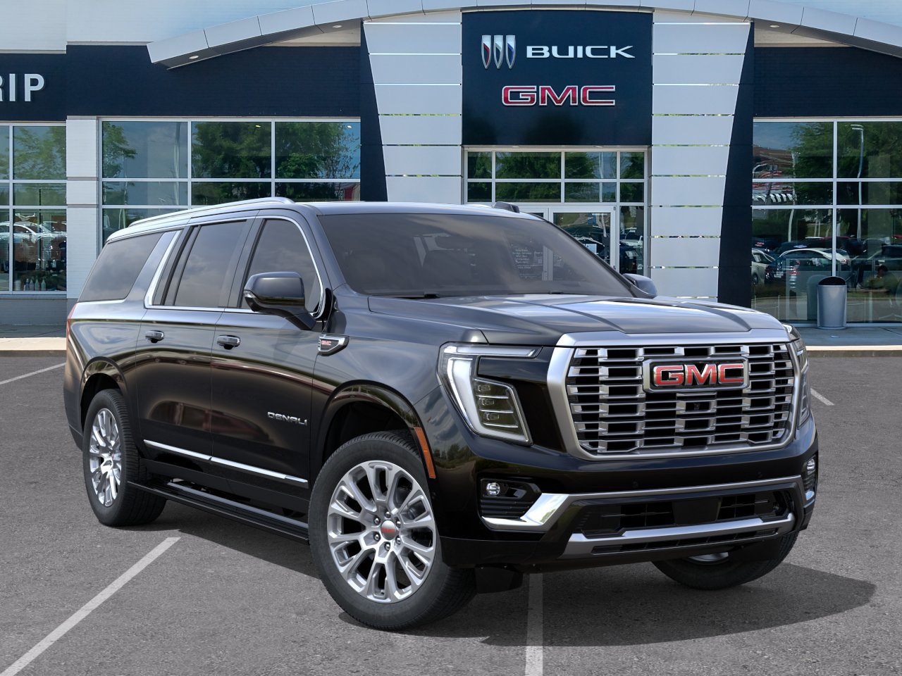 New 2027 GMC Yukon XL Denali w/ Denali Reserve Package AWD/4WD image 9