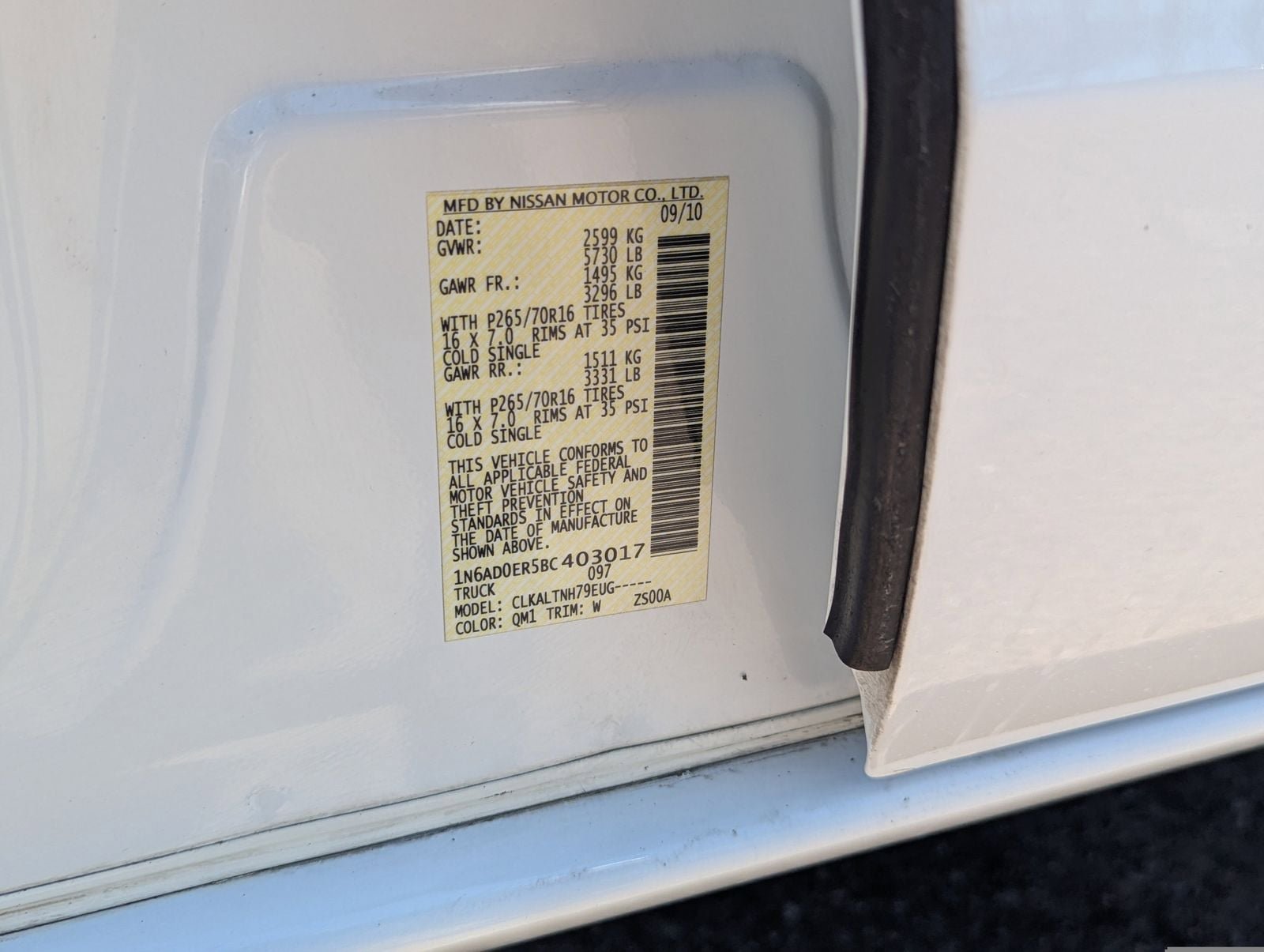 Used 2011 Nissan Frontier SV RWD image 30
