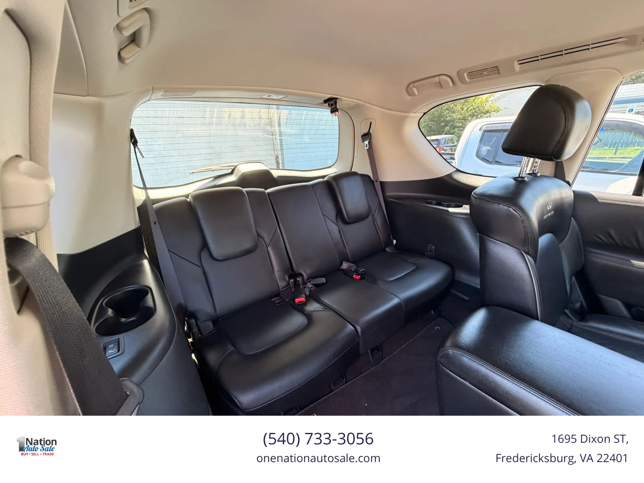 Used 2012 INFINITI QX56 4WD w/ Theater Pkg image 21