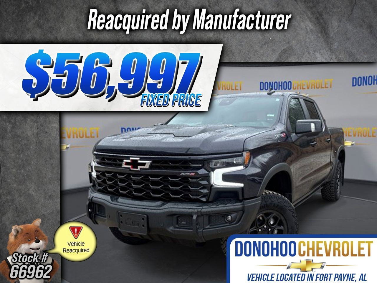 Used 2024 Chevrolet Silverado 1500 ZR2 w/ ZR2 Bison Edition image 1