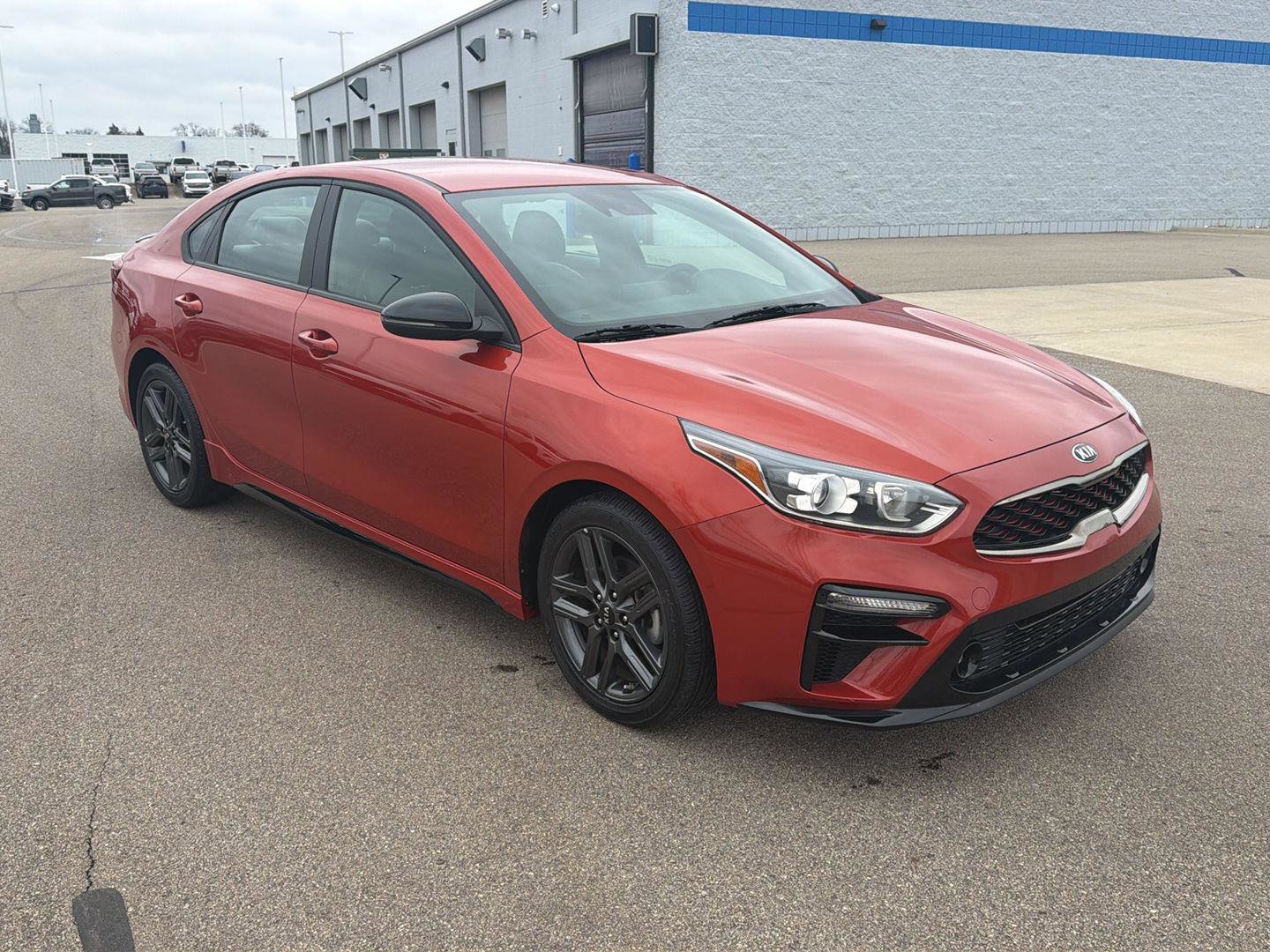 Used 2021 Kia Forte GT-Line image 7