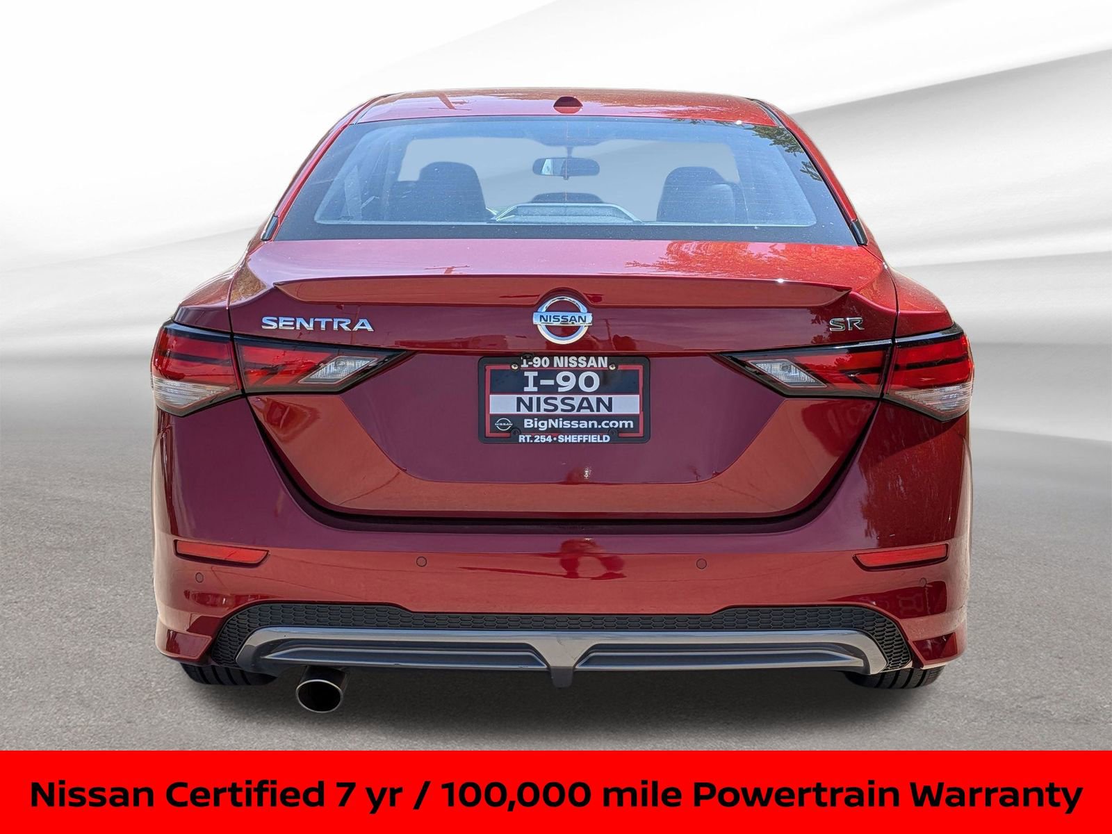 Certified 2023 Nissan Sentra SR w/ SR Premium Package FWD image 8