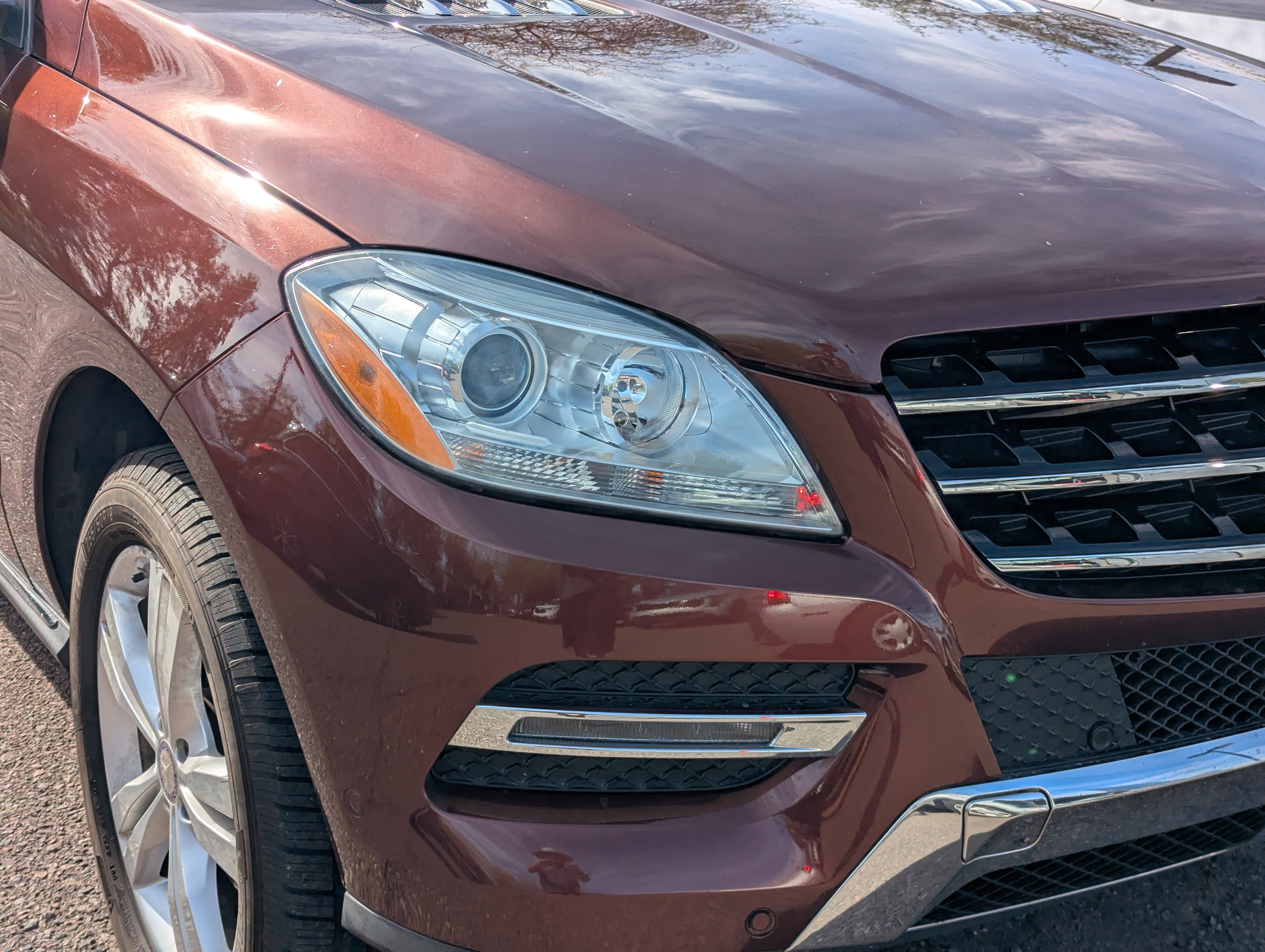 Used 2013 Mercedes-Benz ML 350 4MATIC image 5