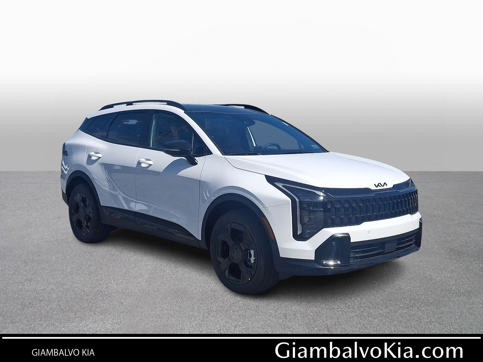 New 2027 Kia Sportage X-Line