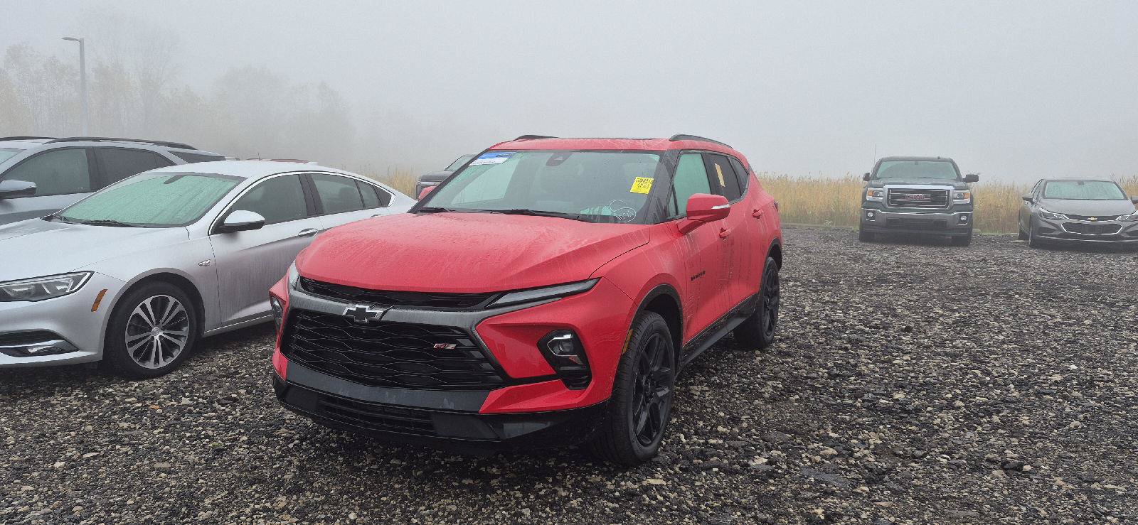 Used 2024 Chevrolet Blazer RS w/ Driver Confidence II Package