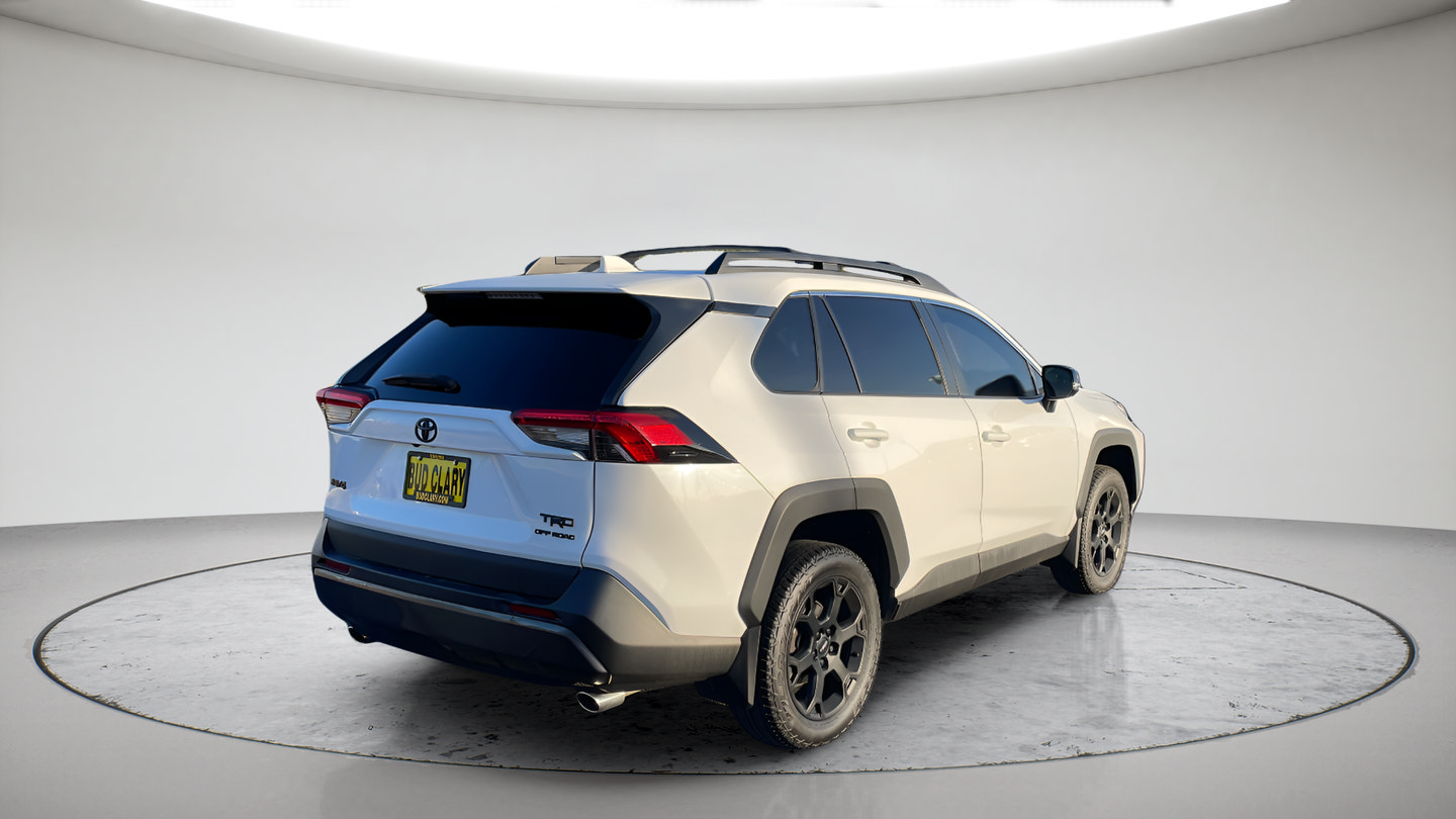 Certified 2020 Toyota RAV4 TRD Off-Road w/ TRD Off-Road Weather Package AWD/4WD image 3