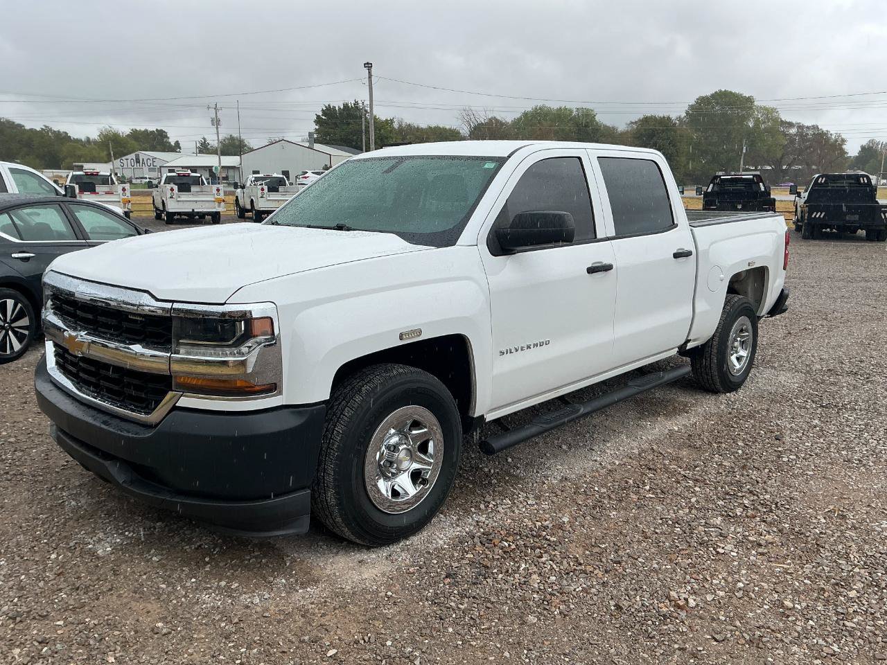Used 2018 Chevrolet Silverado 1500 W/T w/ WT Fleet Convenience Package RWD image 1