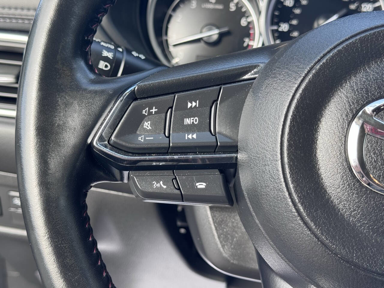 Used 2022 MAZDA CX-5 Carbon Edition image 22