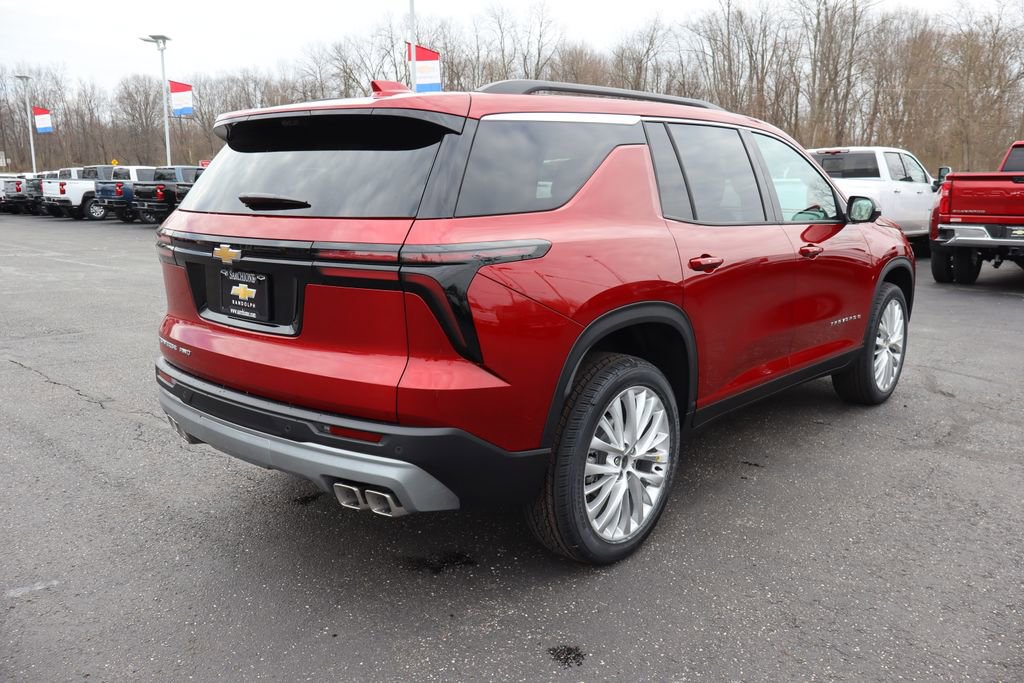 New 2026 Chevrolet Traverse LT image 31