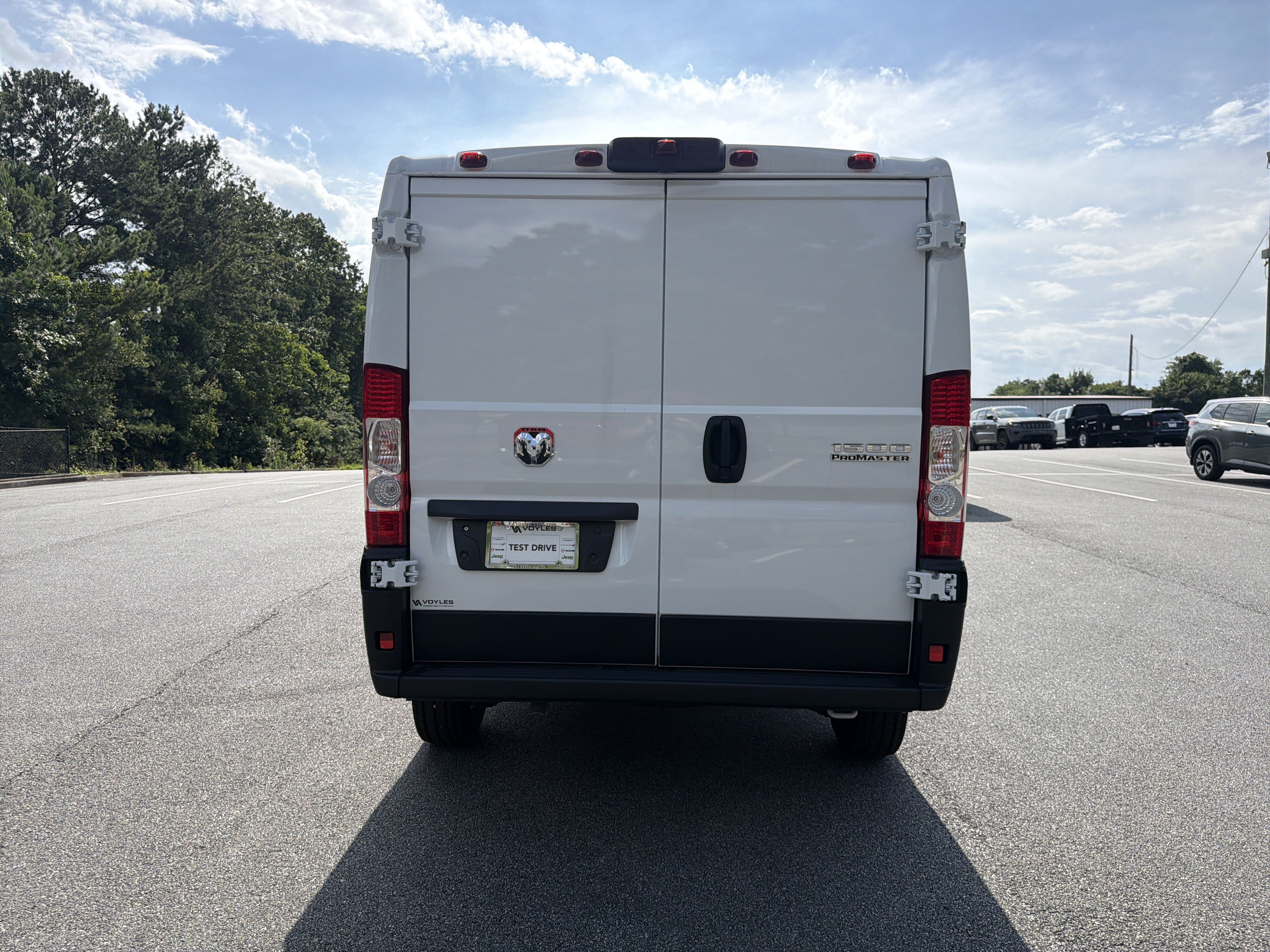 New 2026 RAM ProMaster 1500 w/ Safety Group FWD image 7