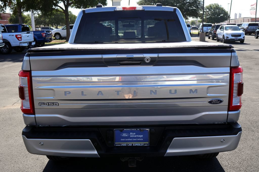 Certified 2021 Ford F150 Platinum AWD/4WD image 20