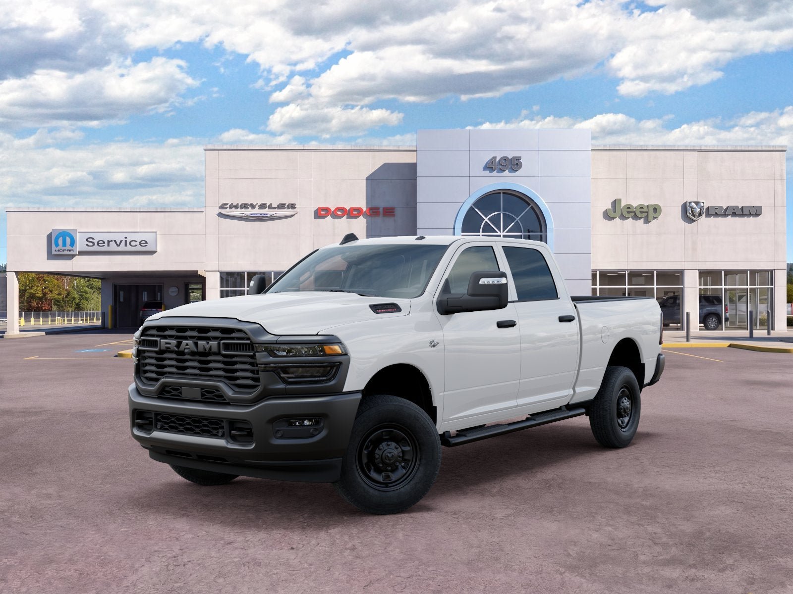 New 2027 RAM 2500 Tradesman AWD/4WD image 27