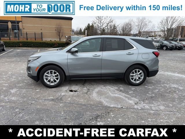 Used 2024 Chevrolet Equinox LT w/ LPO, Floor Liner Package image 2