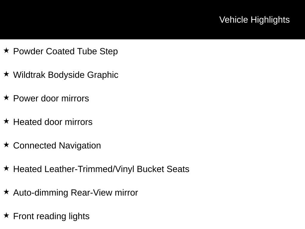 Used 2024 Ford Bronco Wildtrak AWD/4WD image 8