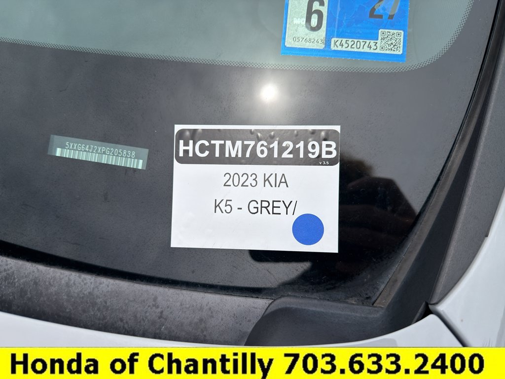 Used 2023 Kia K5 GT-Line w/ GT-Line Premium Package FWD image 35