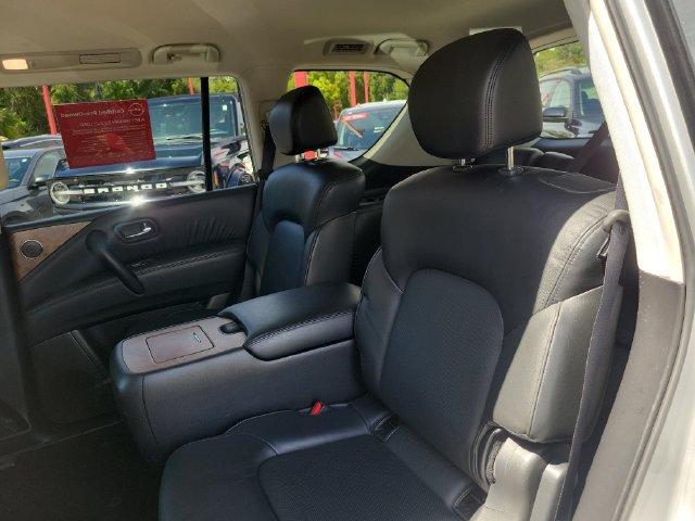 Certified 2024 Nissan Armada SL w/ Captain's Chairs Package AWD/4WD image 12