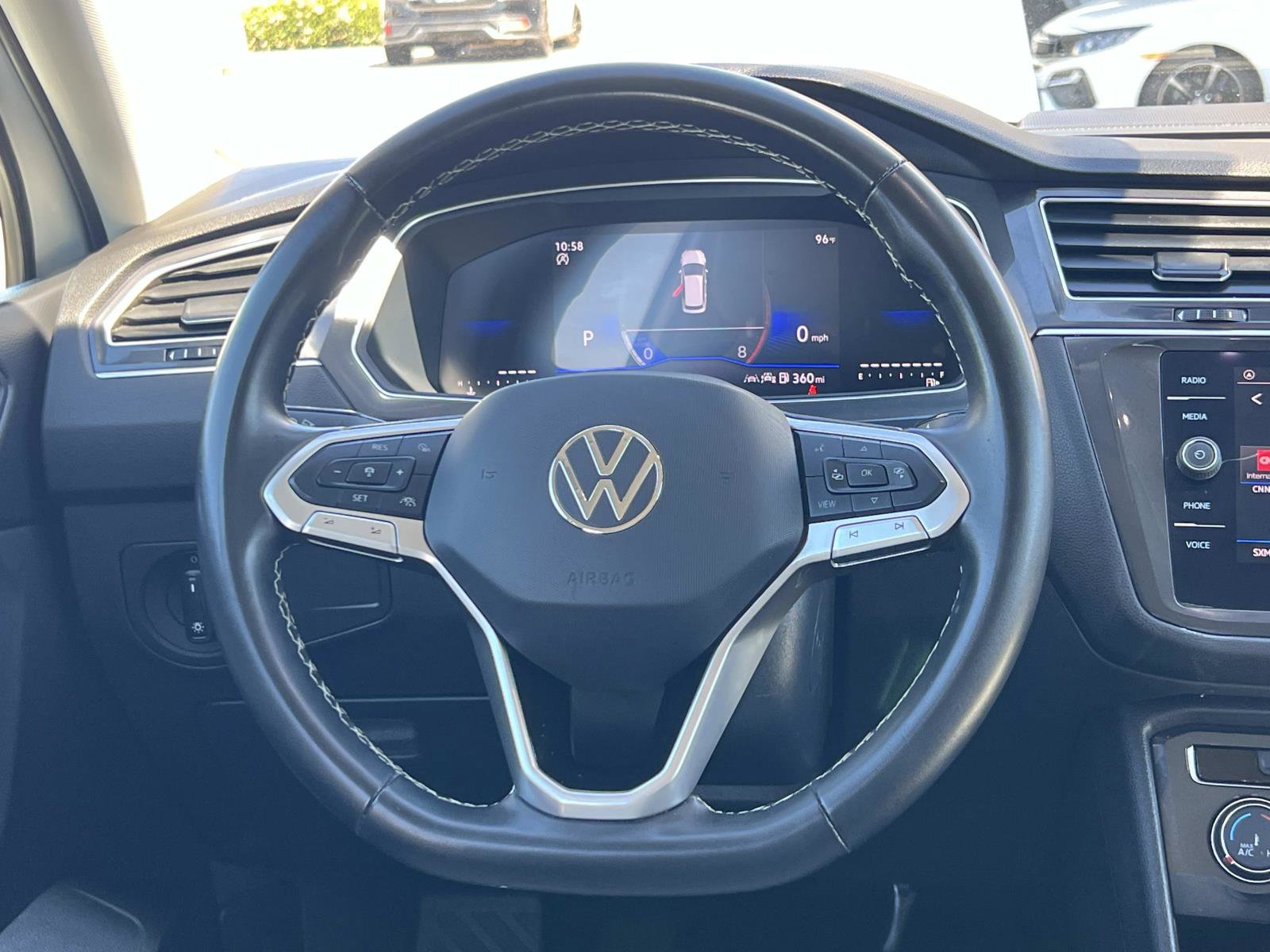 Certified 2024 Volkswagen Tiguan S image 8